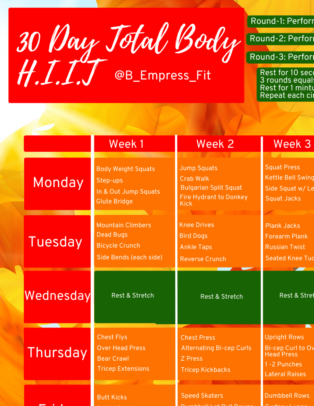 Fall Fitness Reset: Jumpstart Your Workout Routine for Winter&nbsp;Success